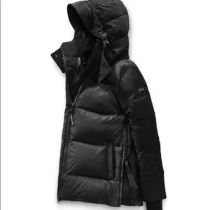 Authentic Black L Canada Goose Whitehorse Parka Black Label with Dust Bag